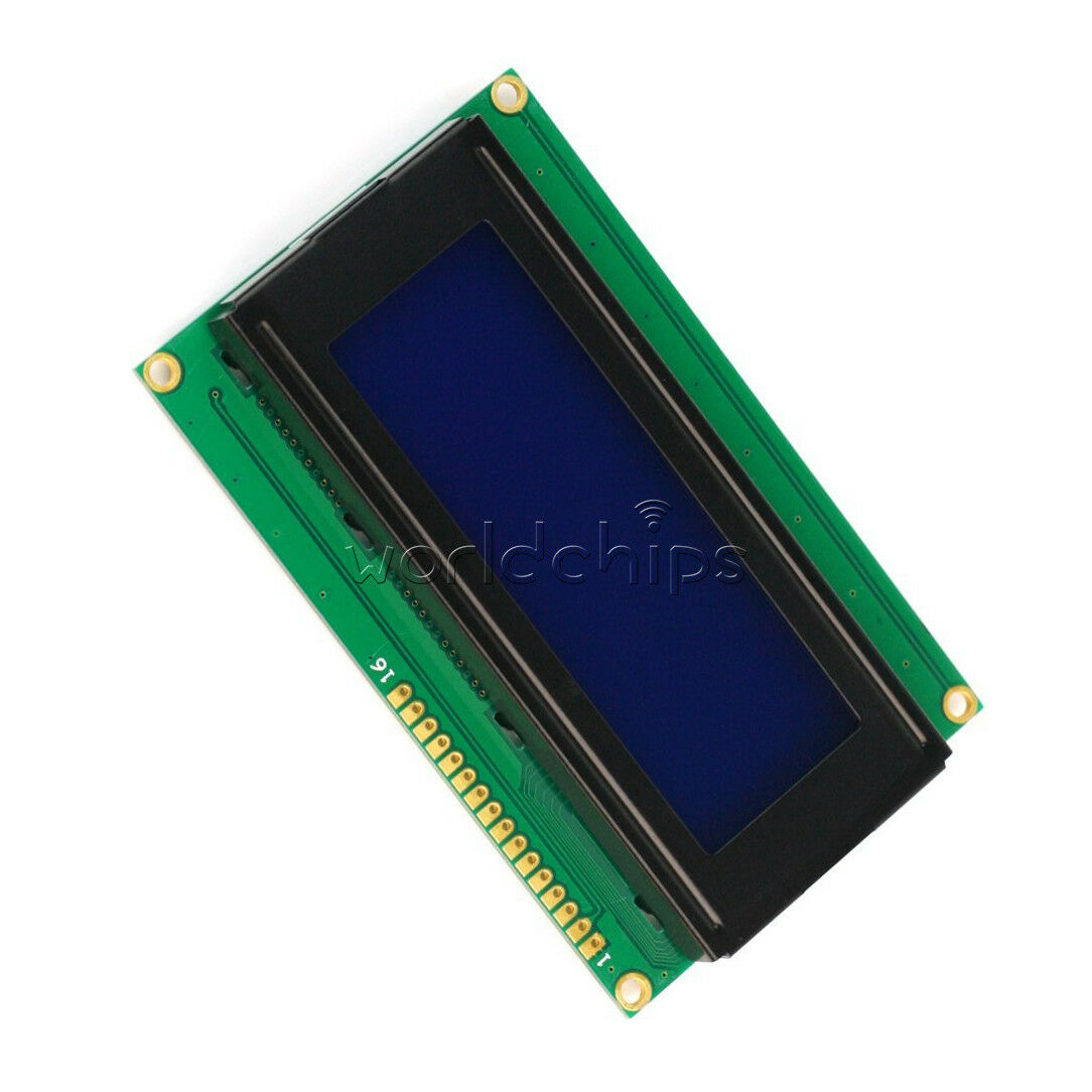 2004 20x4 LCD Blue Display Module +IIC/TWI/SPI Interface Board 5V 1602LCD I2C