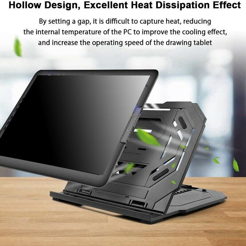 Ding Tablet Stand, Laptop Stand, Foldable Stand for Tablet Display, 9 LevelsN3H5