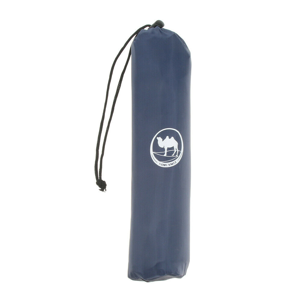 2Pcs Outdoors Self-Inflating Stadium Seat Cushion, Inflatable Polyester Pongee