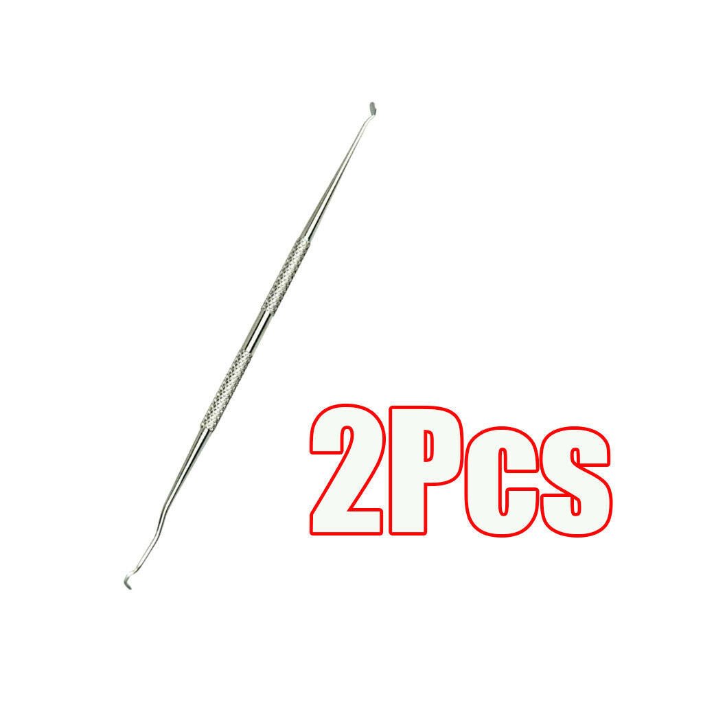 2Pcs Beekeeping Grafting Tool Bee Queen Larva Worm Shift Needle NON-SLIP