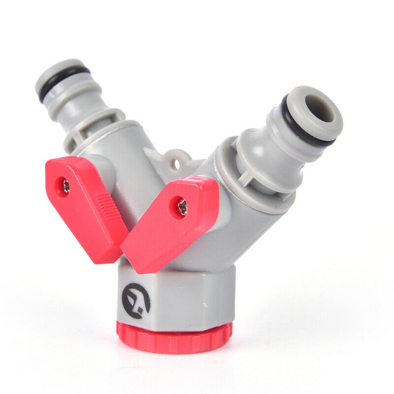 Quick Connector Y Shape Water Tap Splitter Irrigation Agriculture Connect.l8
