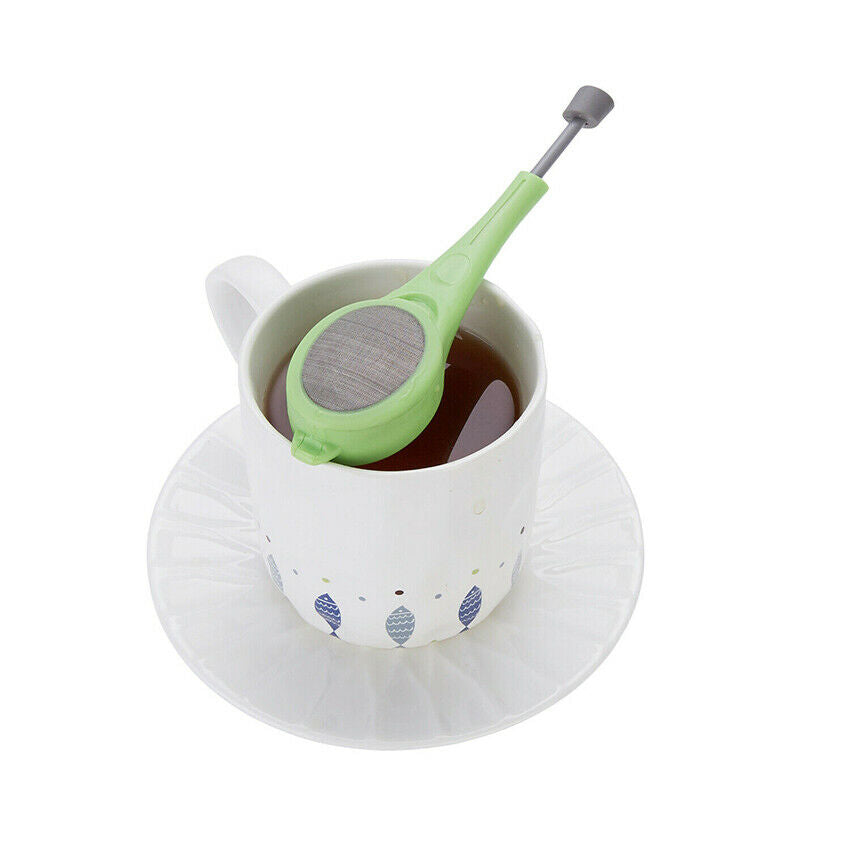 Tea Strainer Reusable Bag Infuser Filter Diffuser Loose Tea Leaf Silicon coffee