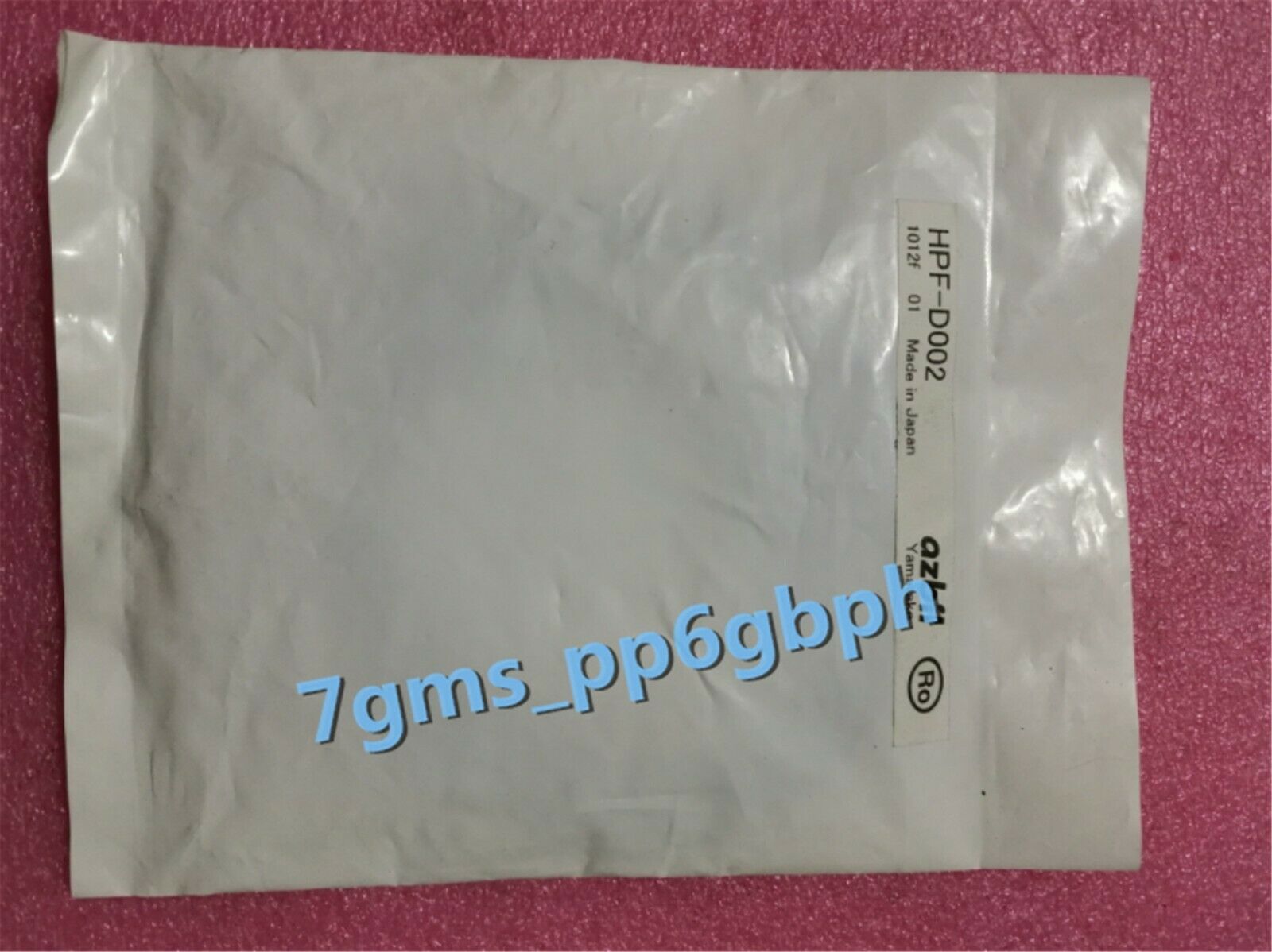 1 PCS NEW azbil fiber optic sensor HPF-D002