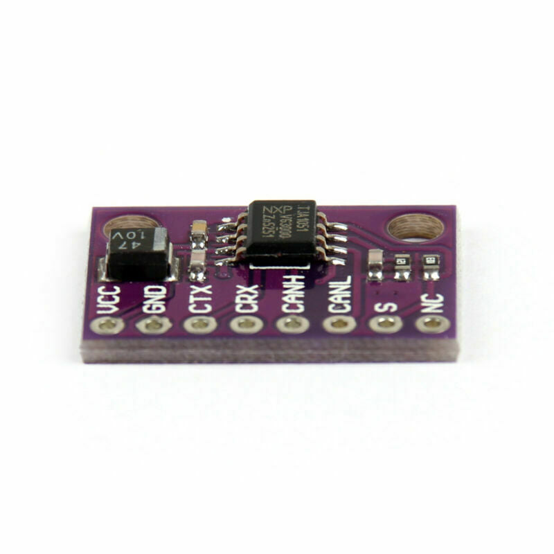 5Pcs CJMCU-1051 TJA1051 High Speed Low Power Consumption CAN Transceiver Module