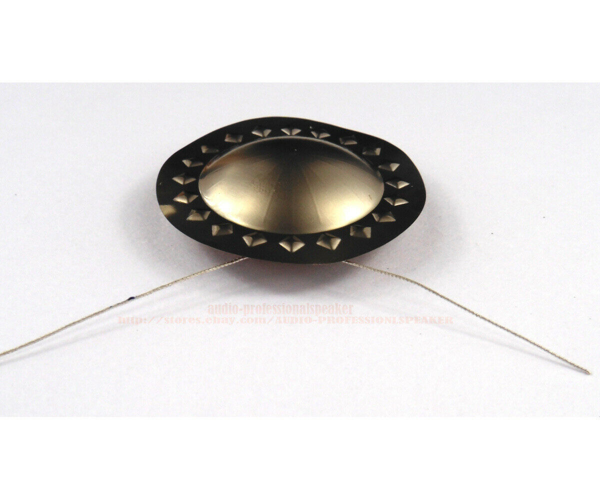 2pcs Titanium 24.8mm speaker Tweeters Titanium Diaphragm speaker  coil 4 ohm