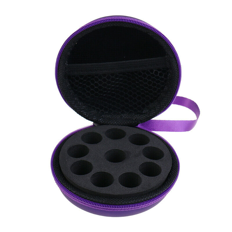 10 Bottles 1-2ml Essential Oil Case Storage Bag Oil Travel Portable Car.l8