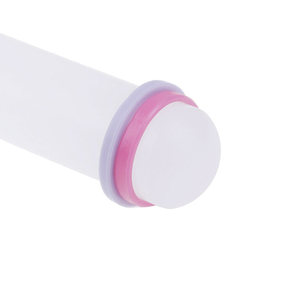 23cm Non-stick Glide Fondant Rolling Pin Fondant Cake Dough Roller Cake Rol ^BD