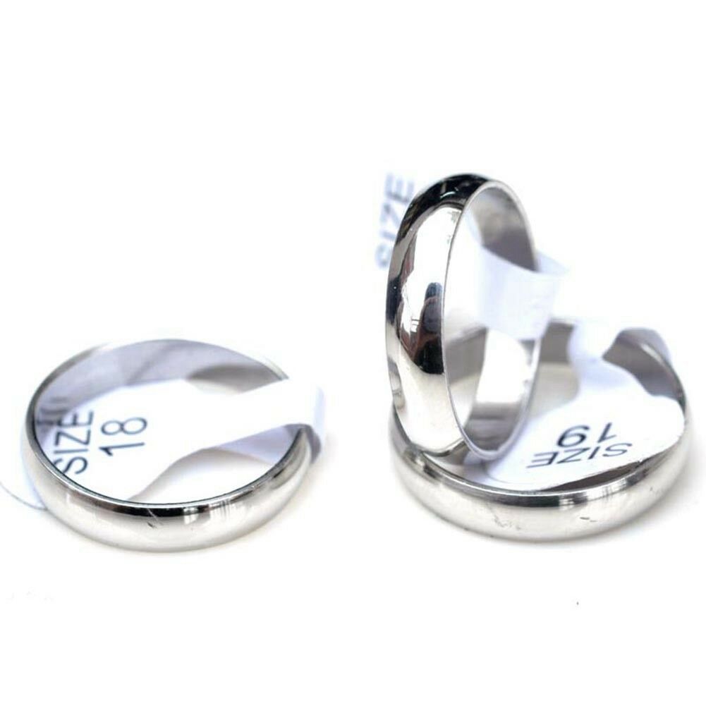 80pcs Wholesale Lots Unisex Mixed Stainless Steel and Ring Simple Knuckle Rings