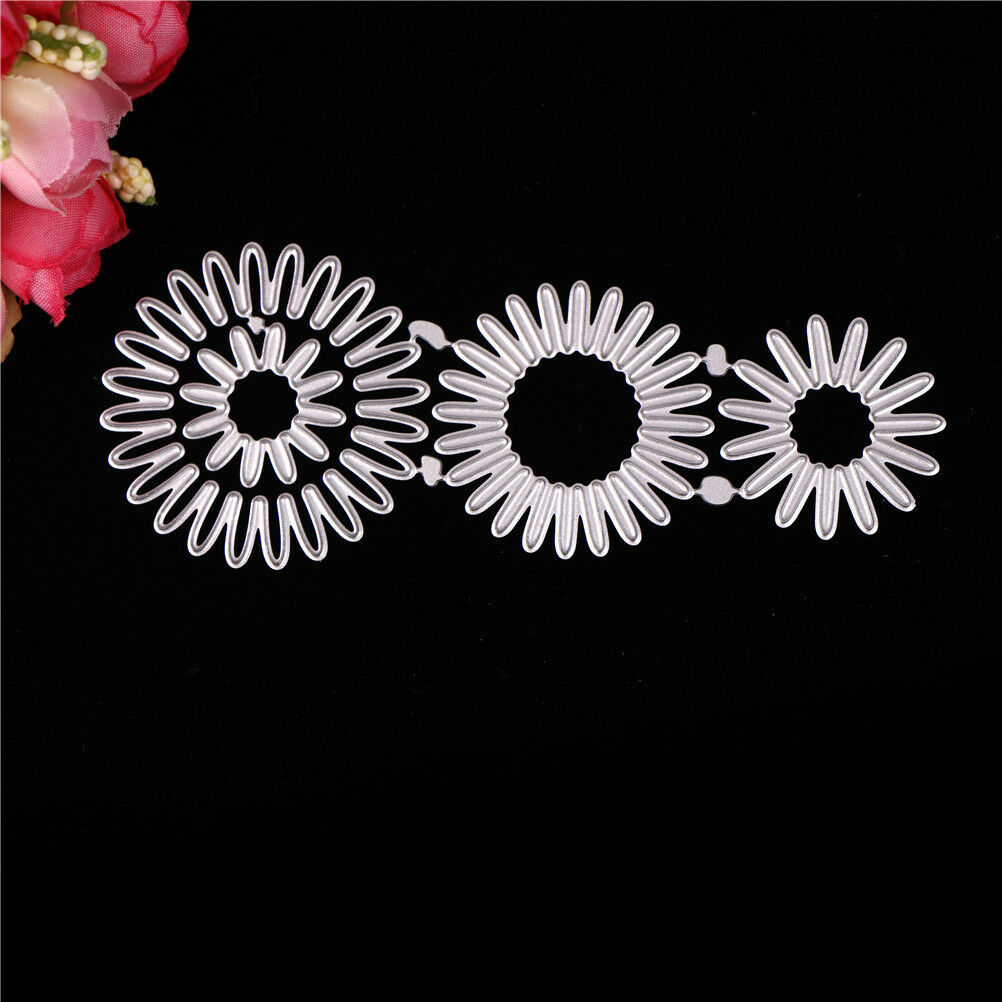 Greeting Cards Flower Style Metal Cutting Dies Paper Cards Diary Crafts .l8