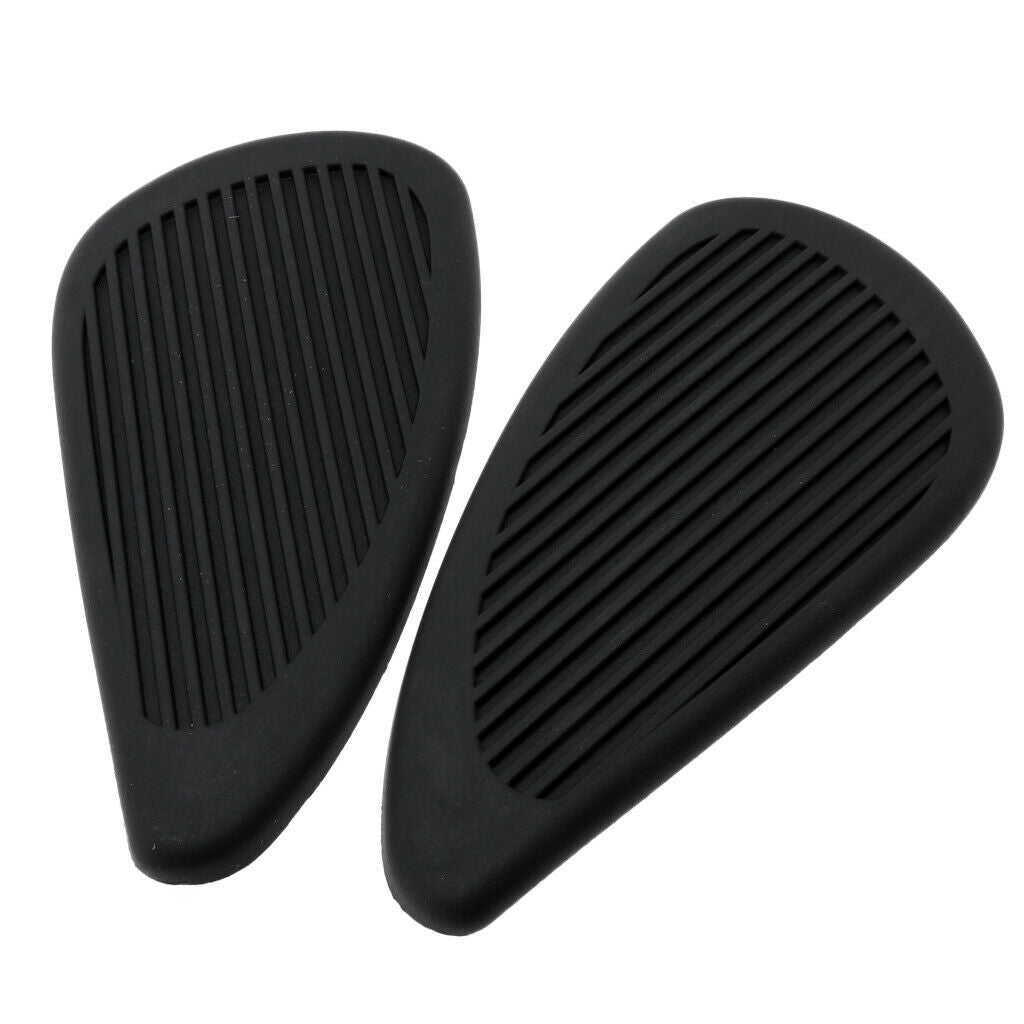 Motorcycle Anti Slip Gas Tank Pad Side Gas Knee Grip Traction Pads Stickers