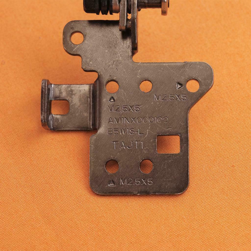1 Pair Laptop LCD Screen Bracket Support Hinges Left & Right for Acer Aspire