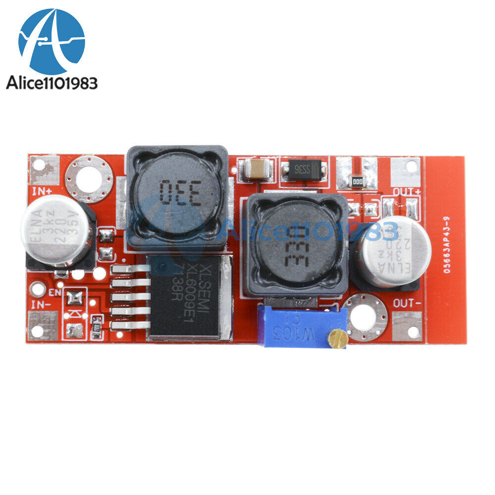 10PCS Adjustable DC-DC Boost Buck Step Up Down Converter XL6009 Module Solar