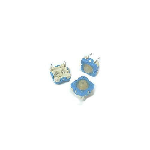 [20pcs] 1.14.100.502 Tactile Switch, THT, inward, Au .