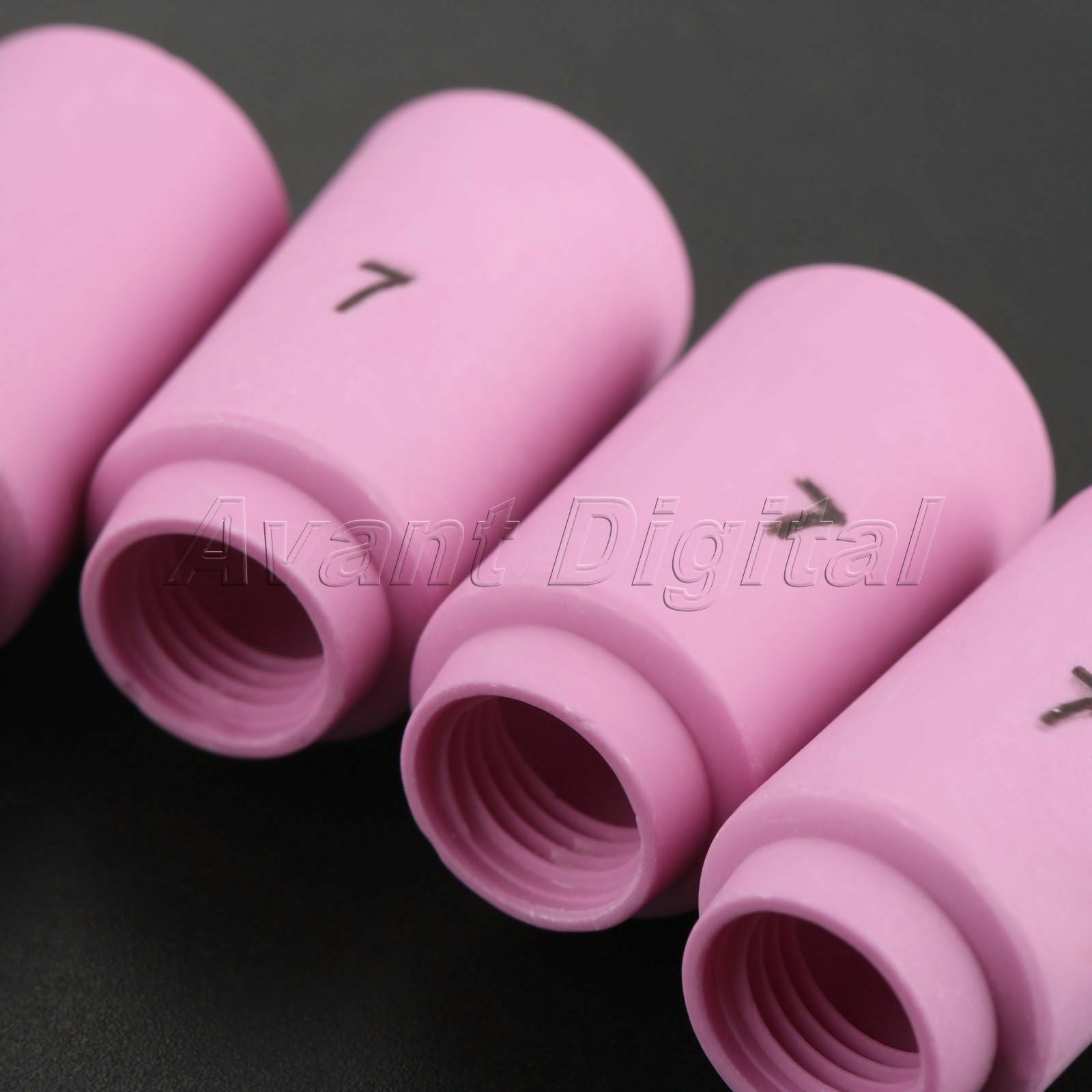 10PCS Ceramic TIG Welding Cup Nozzle 13N11 #7 Torch 9 20 7/16" Orifice Accessory