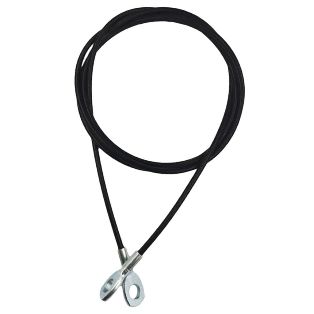Steel 5mm 2m Lifting Load Steel Fitness DIY Pulley Cable Rope Back Workout Gym