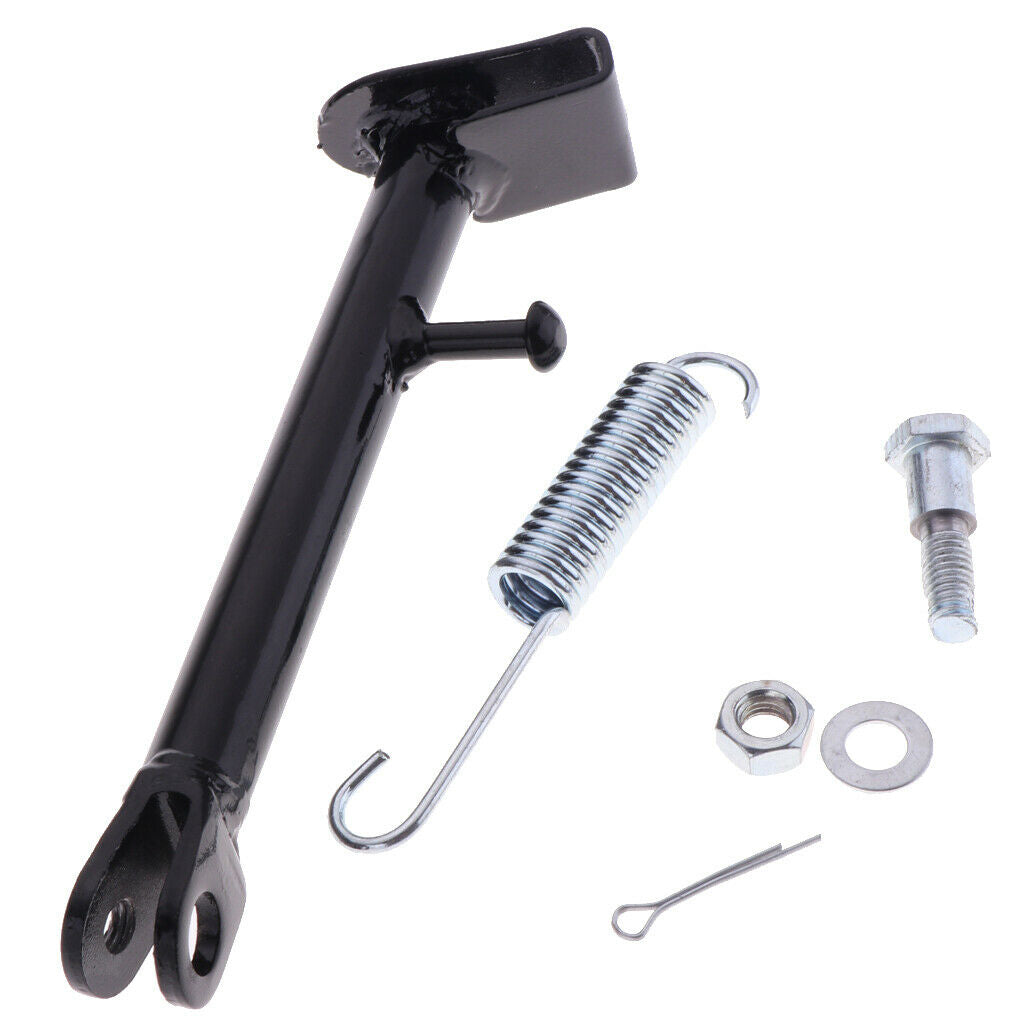 Metal Motorcycle Side Stand Foot Kick Kickstand Support For Yamaha