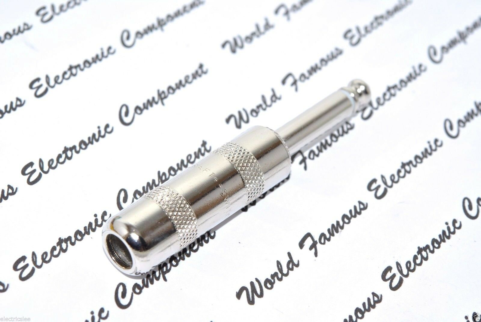 1pcs- Switchcraft 280 1/4"(6.3mm) Mono 2-Conductor Phone Male Plug for Guitar