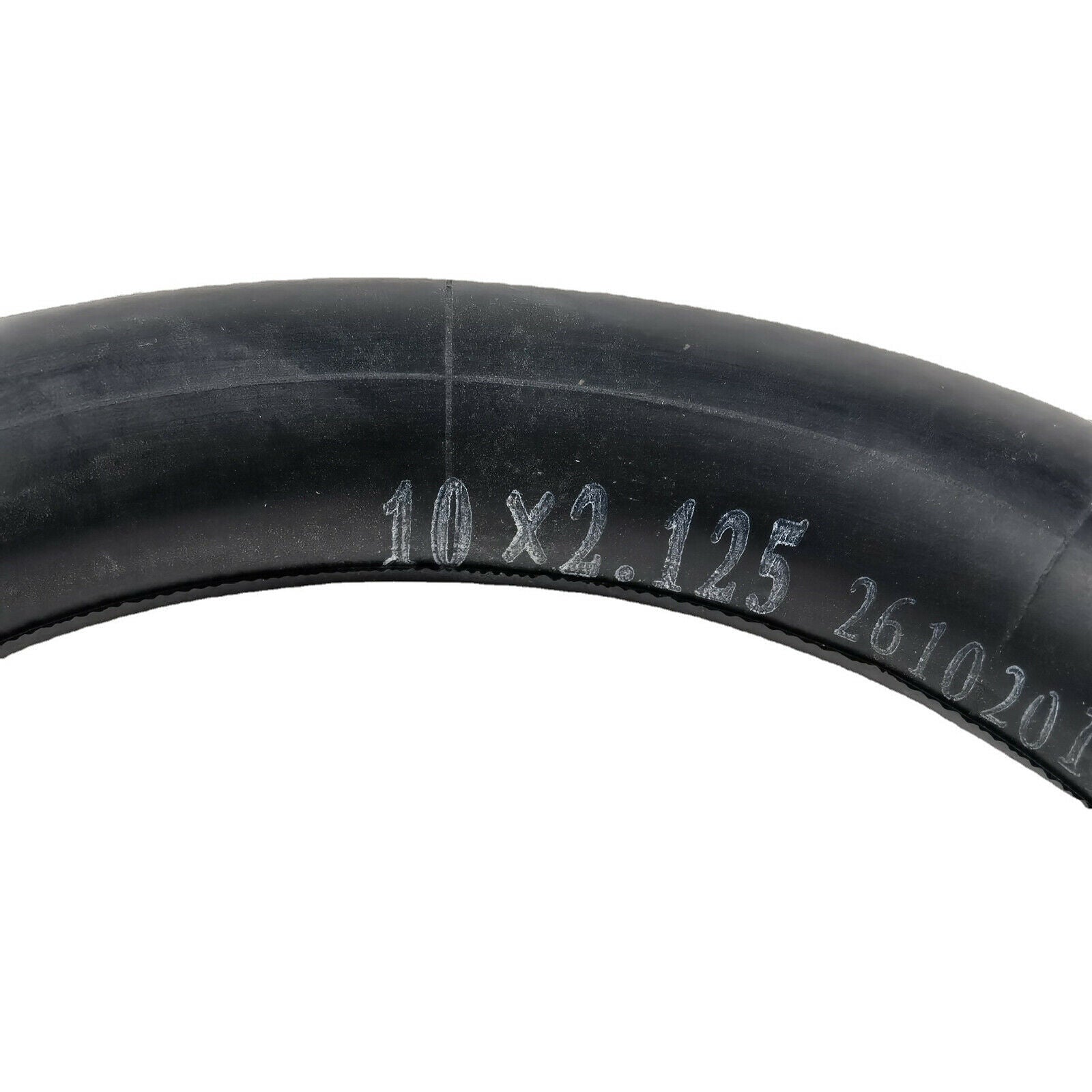 2X Electric Scooter 10 Inner Tube 10X2.125 Rubber Curved Nozzle Spare Parts