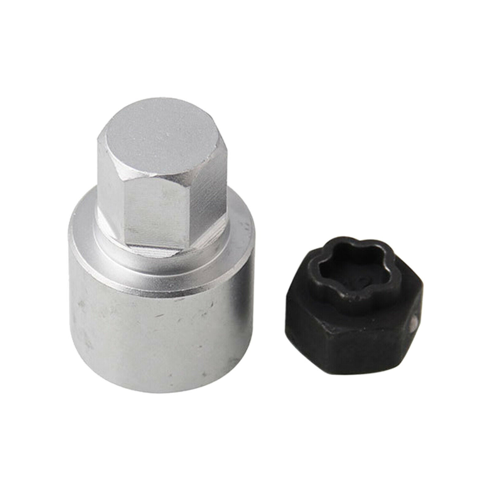 Steel Locking Wheel Bolt Nut Screw Removal Key Socket Tool for BMW 1 2 3