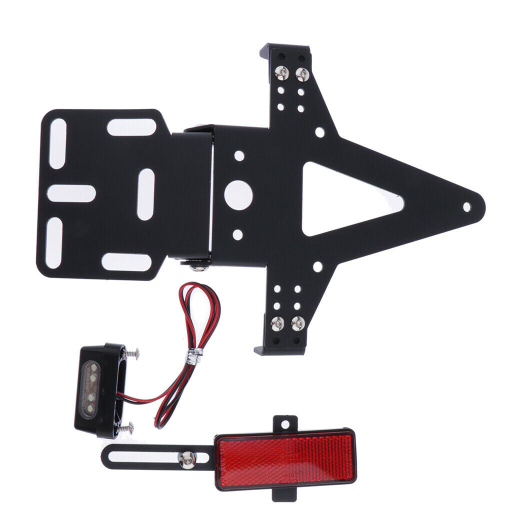 Bracket Rear Light Fender Eliminator Motorcycle CNC License Plate Holder