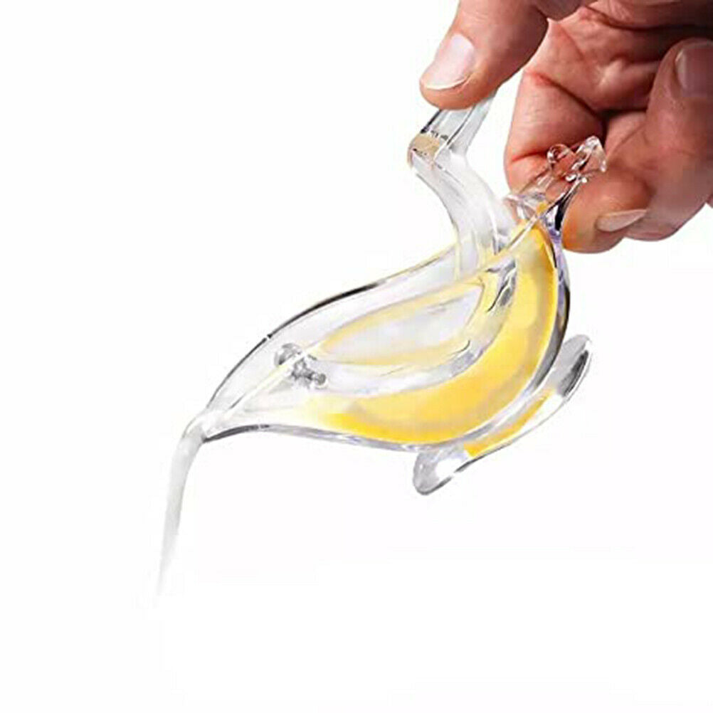 Lemon Squeezer Manual Lemon Squeezer Clip Transparent Fruit Press Squeezer