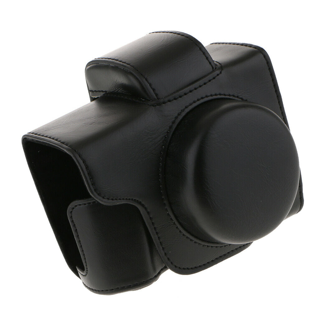 Protective Compact PU Leather Case Cover for Olympus II E M10