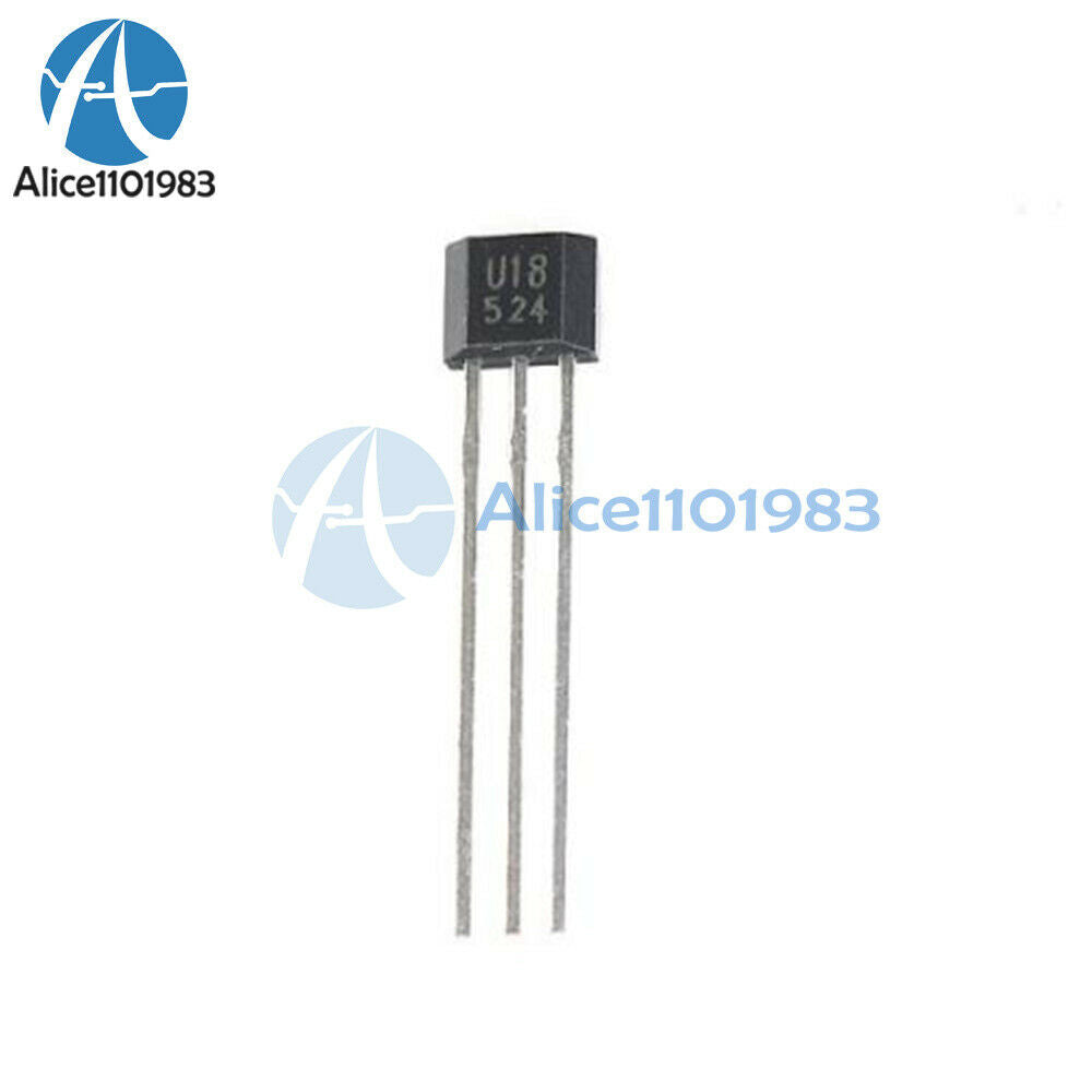 10PCS U18/US1881/OH188/1881 hall element Sensor Switch IC