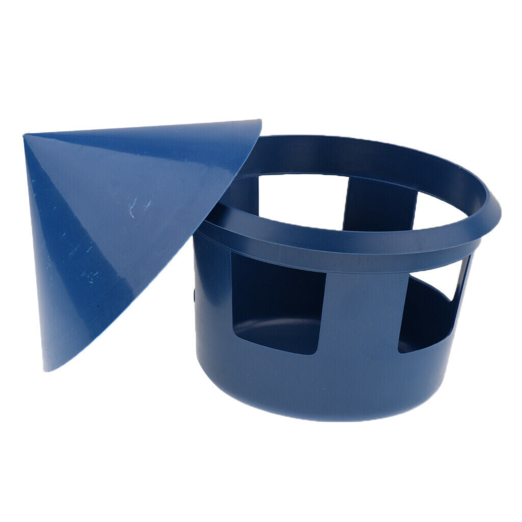 Pigeon Food Water Bowl Feeder Plastic Bird Cage Sand Food Box Cup