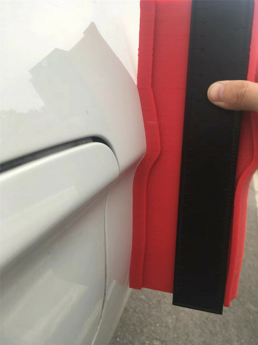 50CM Car Dent Measurement Body Repair Scale Ruler Arc Measuremt Tool New Quality