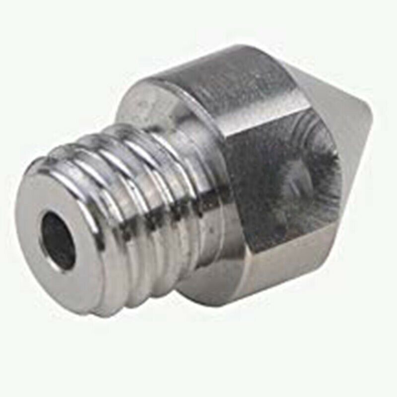 5Pcs of High Temperature Titanium Alloy TC4 All-Metal  Nozzle M6 Thread SuitF8Z6