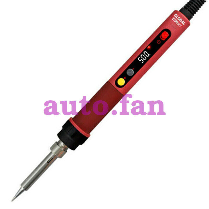 For E90W digital display adjustable temperature soldering iron