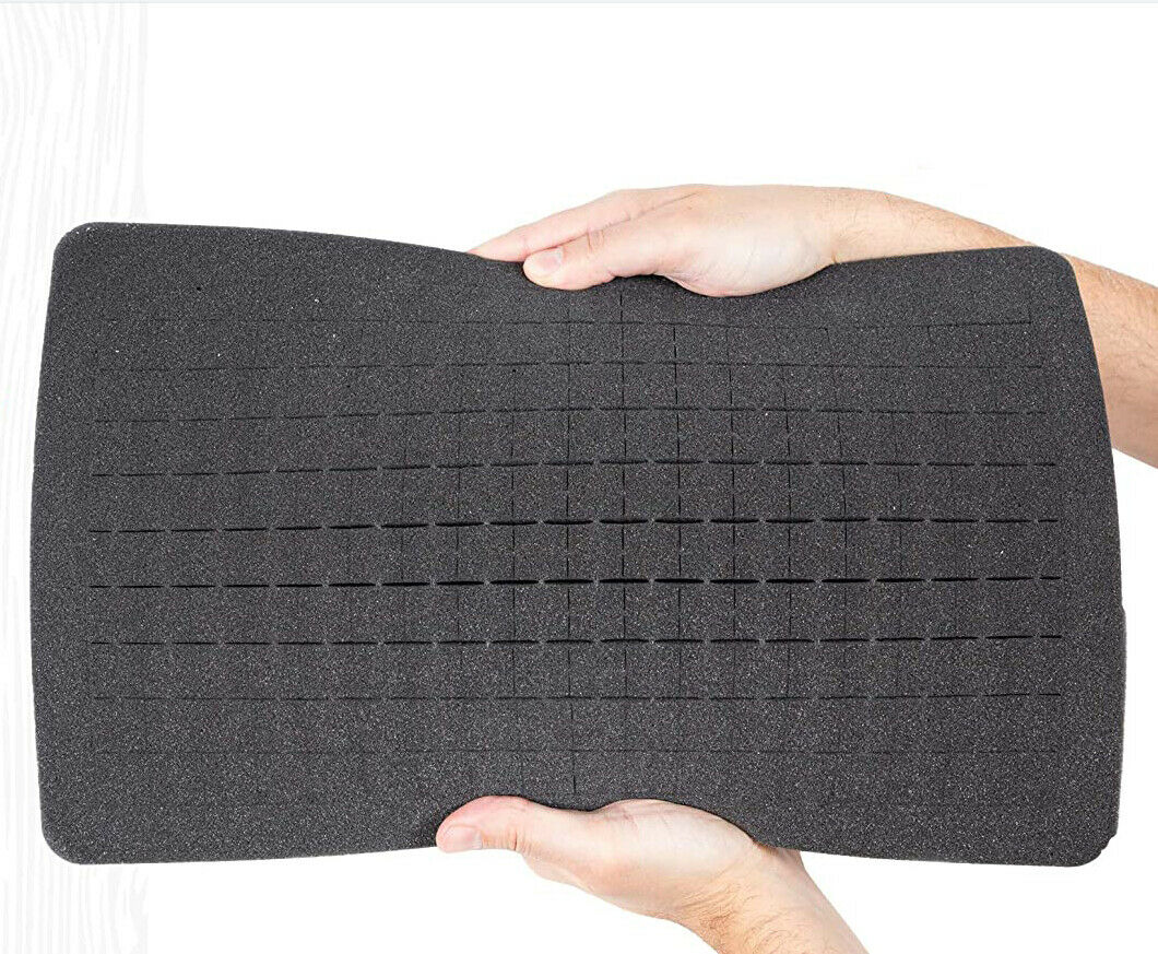 Foam Case for Portable Electronics - Hard Carrying Case