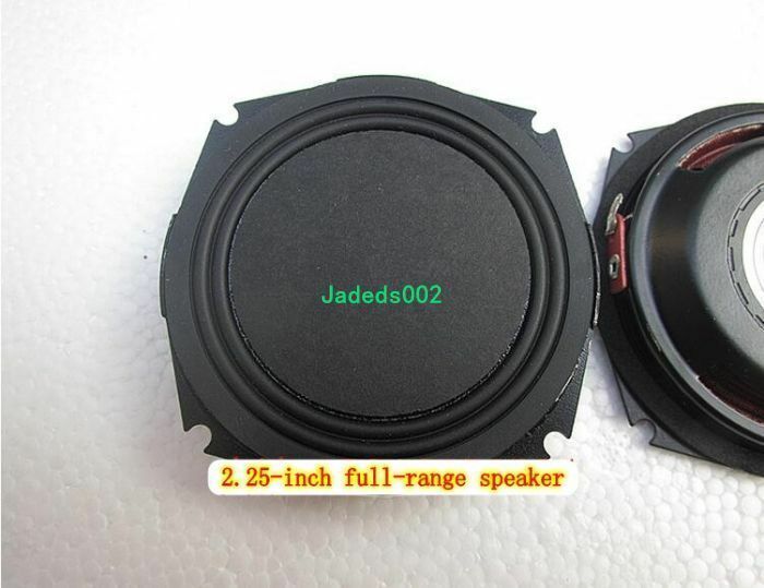 2pcs For JBL 2.25"inch 60mm 8ohm 8Ω 5W Ultra-thin full-range speaker Loudspeaker