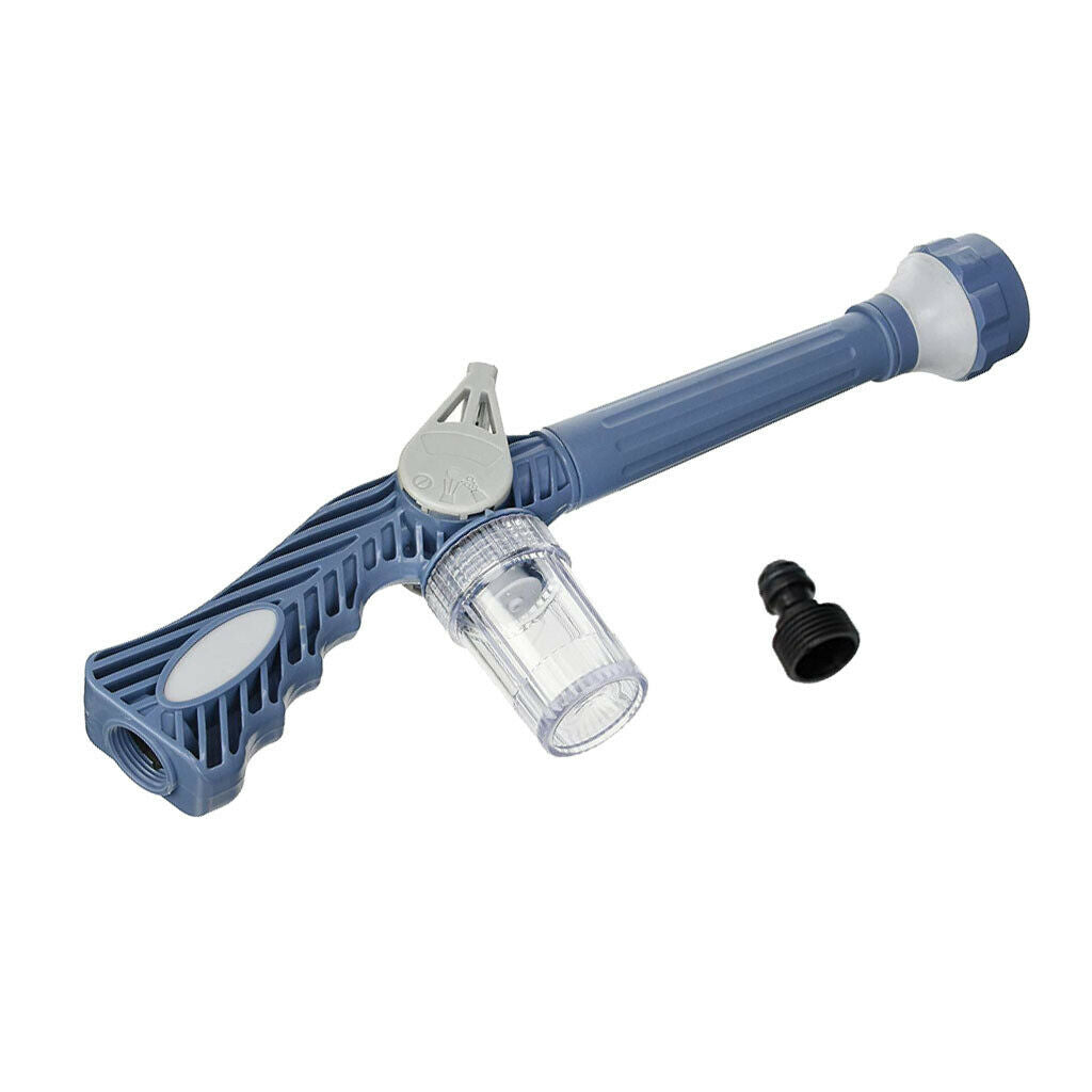 Multi - Function Water Cannon 8 In 1 Turbo Water Spray Gun