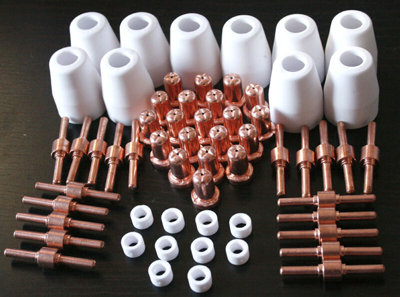 40pcs PT-31 LG-40 Extended Air Plasma Cutting consumable CUT-50D (A)