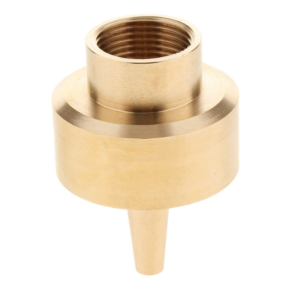 Brass Column Water Fountain Nozzle Spray Sprinkler Head Style Layer 0.75inch