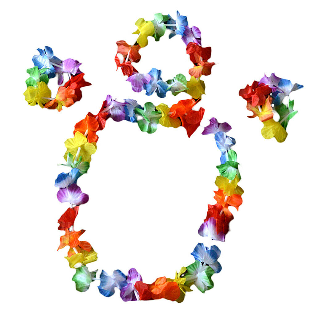 Kids Hawaiian Tropical Hula Luau Grass Ballerina Headband
