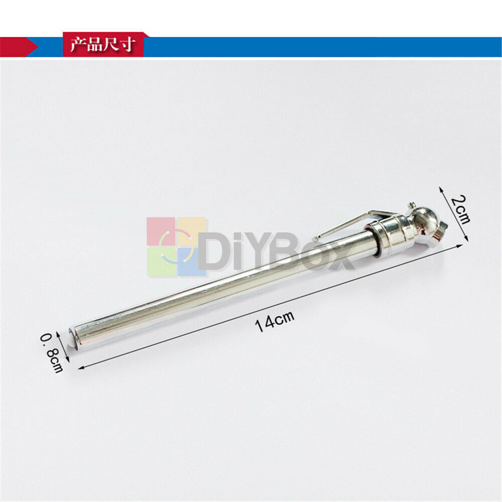 Test Meter Mini Car Motor Auto Tyre Tire Air Pressure Detector 5-50PSI Gauge Pen