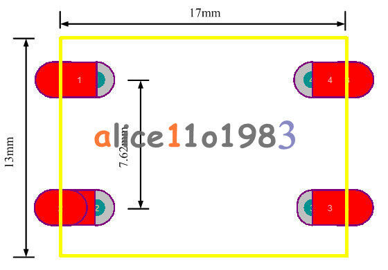 5PCS DC-DC 2V-5V to 5V Boost Power Voltage Converter 2A Fixed Output Module