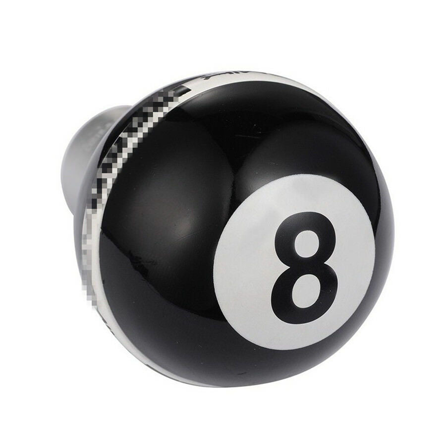 Car Gear Shift Knob Ball 8 Billiard Shape Universal Manual Lever Stick Shifter