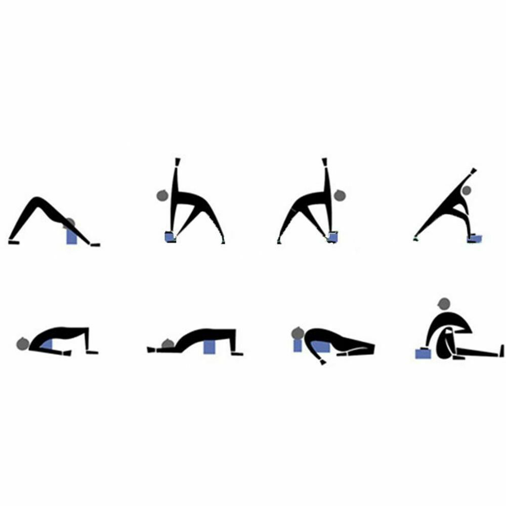Sports Stretching Gym Foam Fitness Equipment Exercise Pilates Yoga Block Brick