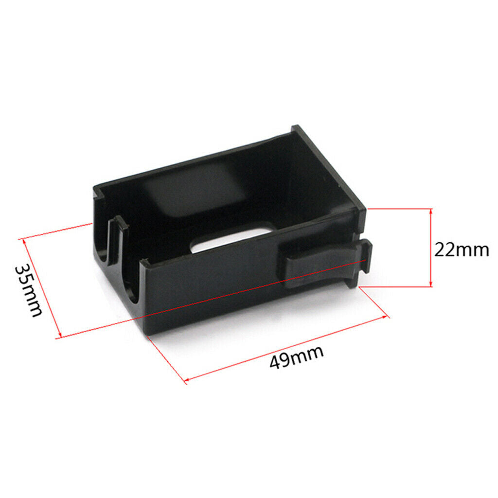 9V Battery Hold Case Box Compartment Cover for Electric Guitar Pickup