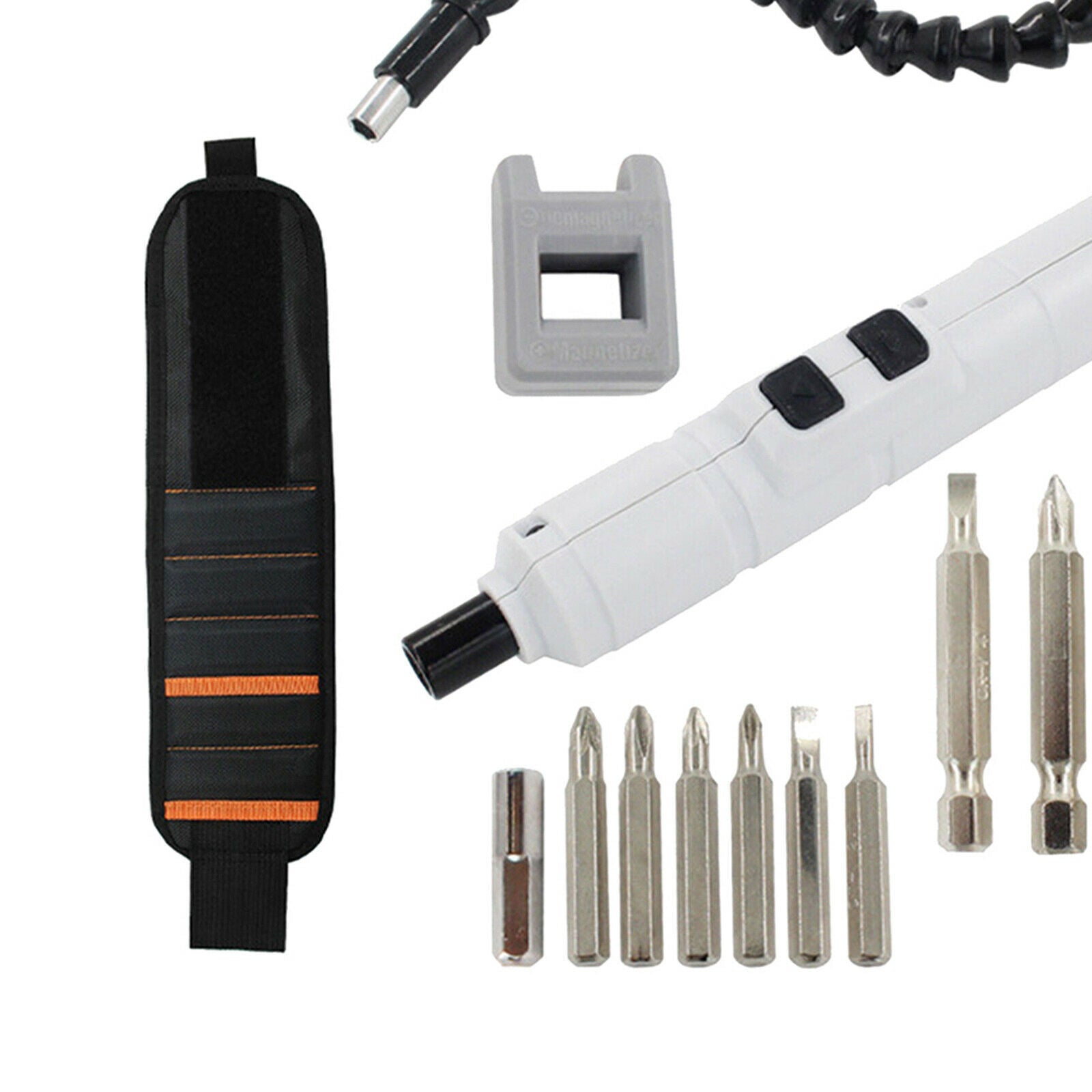 Small Cordless Power Screwdriver Set Handy for Phone Watch Laptop Drones