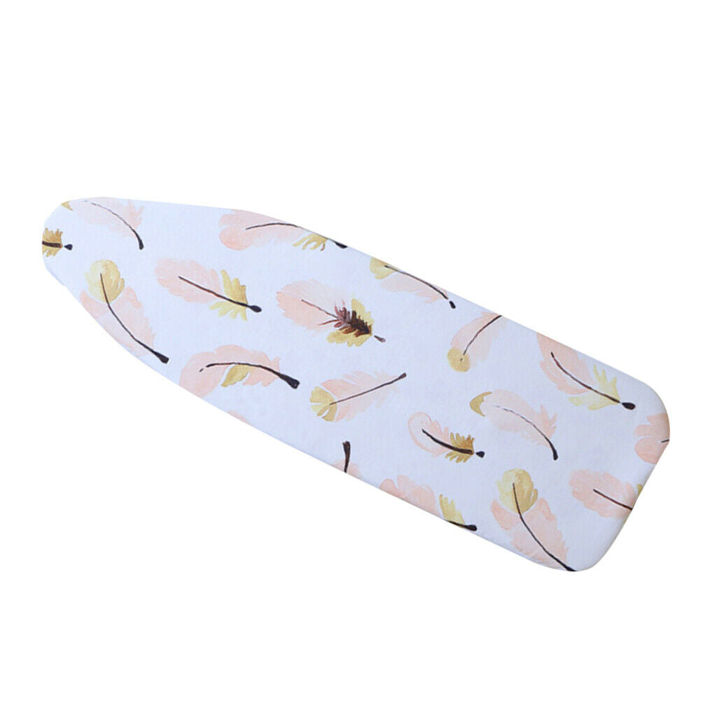 2Piece Protective Heat-resistant Ironing Board Cover Easy Fitted 140x50cm