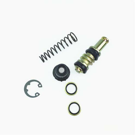 Motorcycle Pump Brake Pump Piston Oil Seal Dust Seal Ring Repair Kit 16mm 6pc