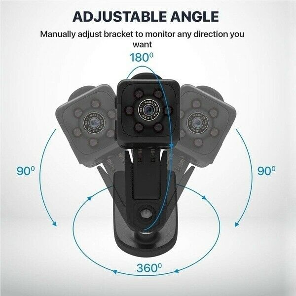 Camera Camera Mini -Camera Cam, Action Cameras for Home Office or Car Video