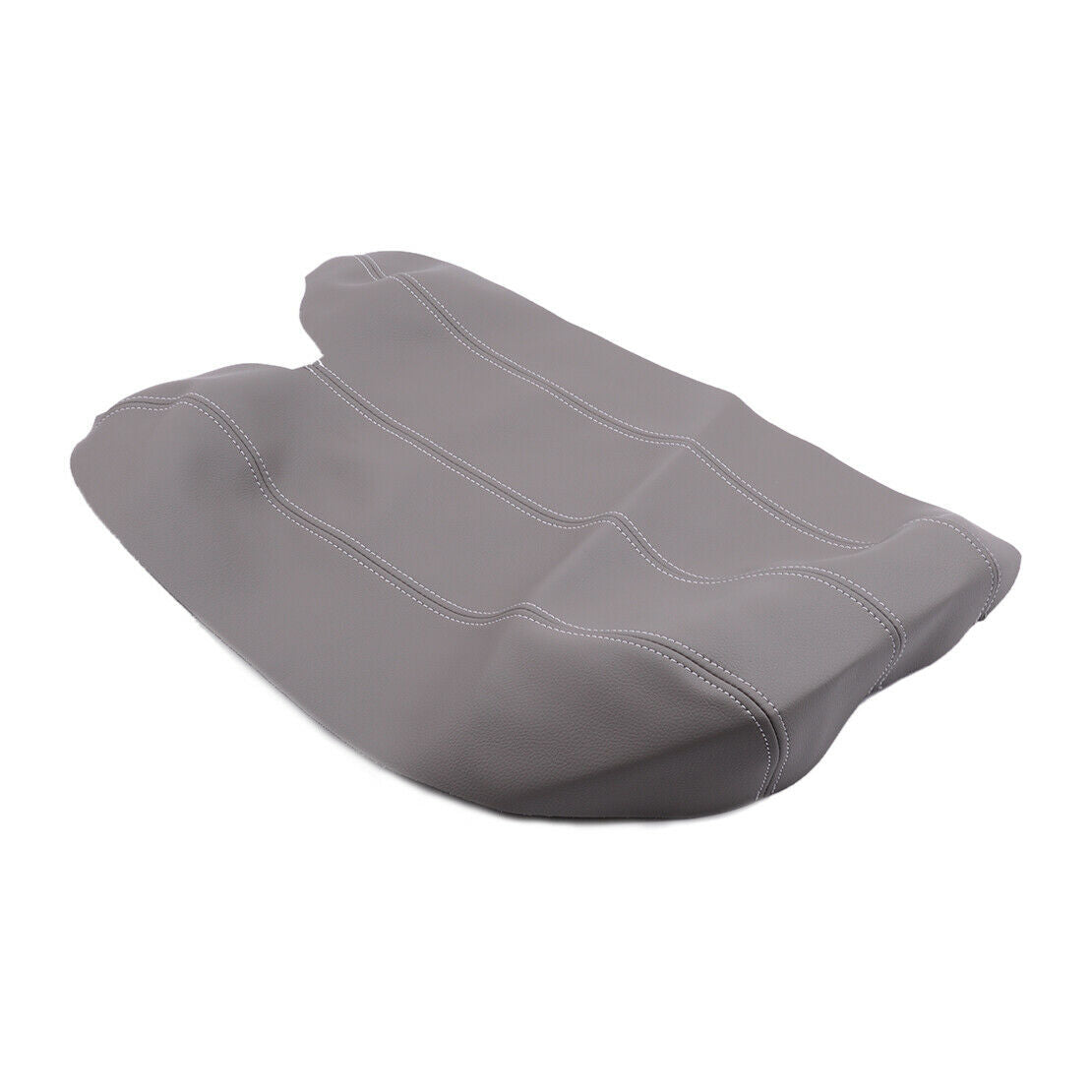 Fit for Acura RDX Car Leather Center Console Lid Armrest Cover Grey Waterproof