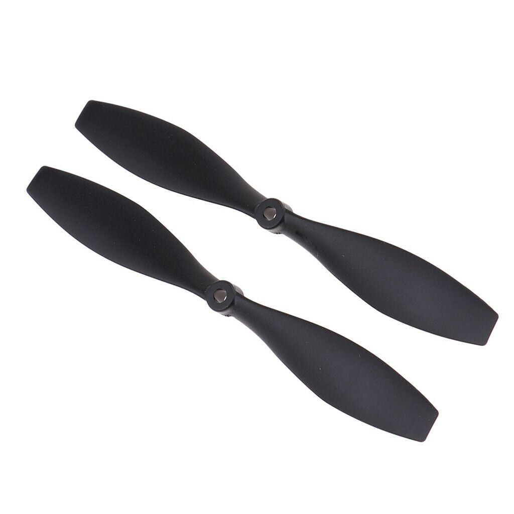 2pcs Propeller Blade Black for WLtoys F949 RC Airplane Parts Replacement