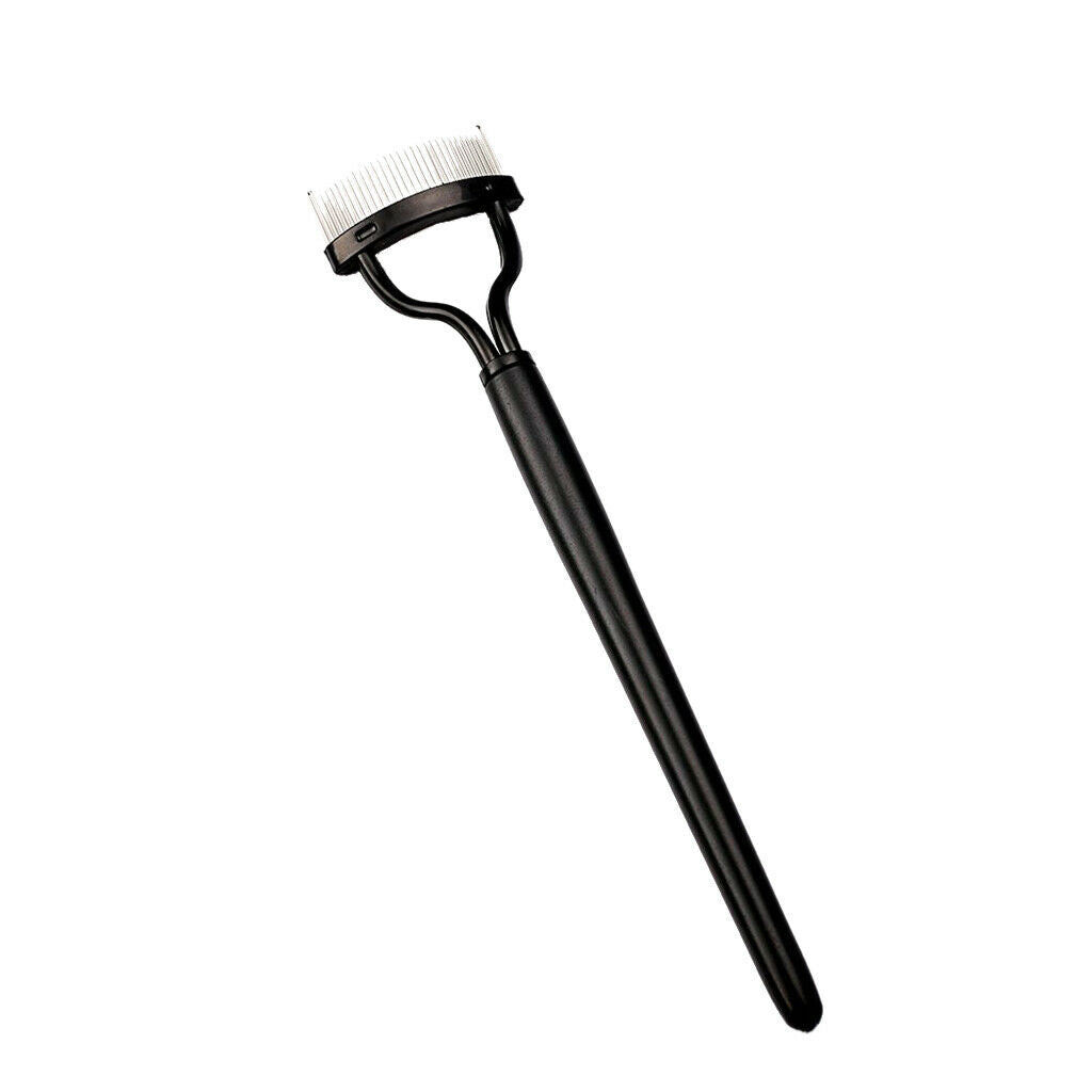 Eyelash Comb Curlers Makeup Mascara Applicators Eyebrow Grooming Brush