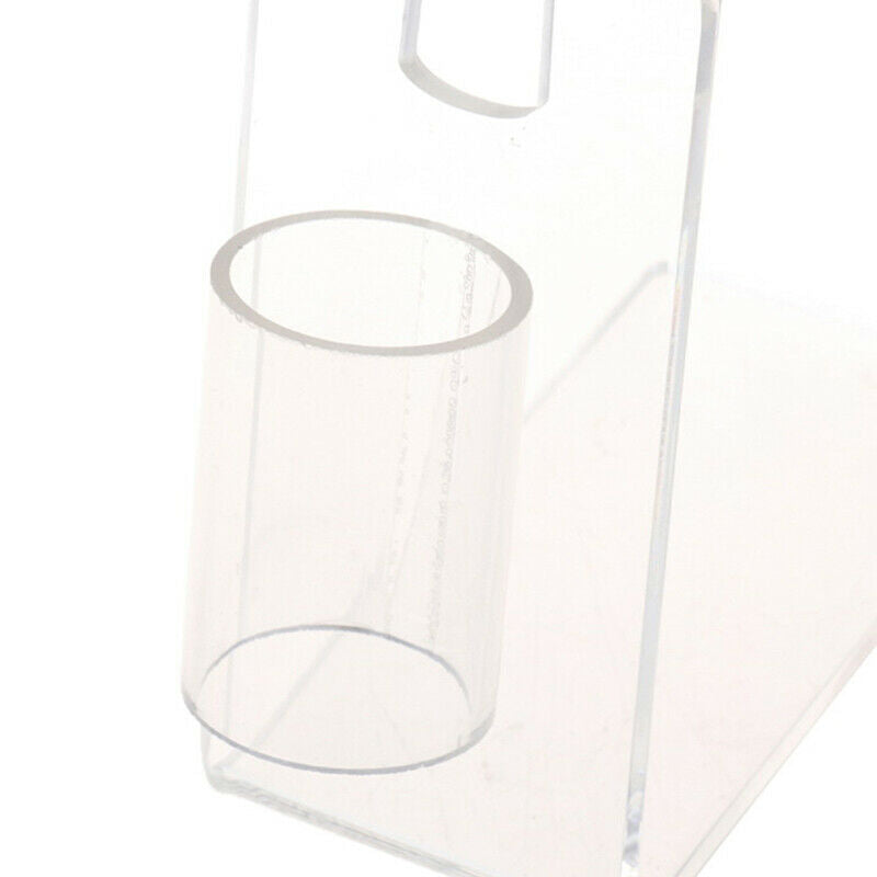 1×Cear Acrylic Tattoo Machine Pen Holder Stand Tattoo Gun Supply Rack Org.l8